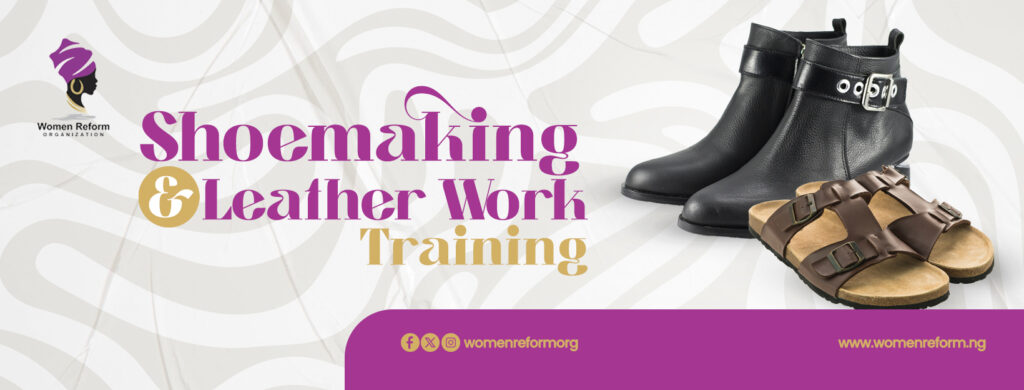 Women Reform Organization Shoemaking & Leatherworks Training Program Banner