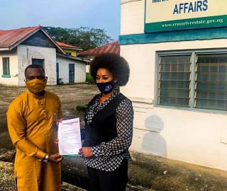 The Government of Cross River State, through the office of the State Commissioner for Women Affairs, Hon. (Mrs.) Rita Agbo Ayim, partners with our organization, Women Reform Organization with the MANDATE to empower deserving Cross River State Women.